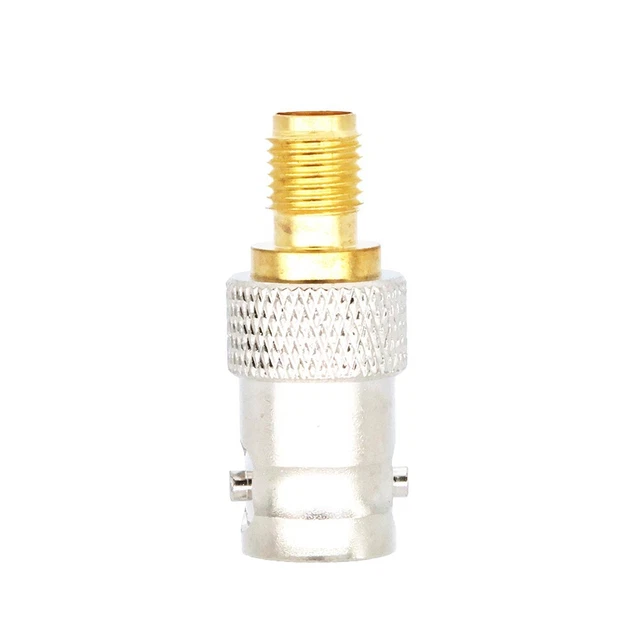 ADAPTATEUR DURABLE UHF mâle-femelle pour transmission de signal stable