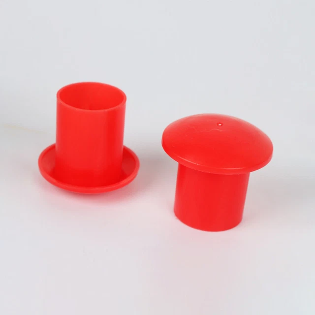 60 PCS REBAR Hats Protection Caps Mushroom Steel Reinforced Safety £32.