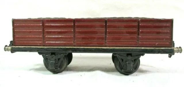 Marklin 1 Gauge Gondola with Coal Pre War Model Railway Train Freight Car B64-29