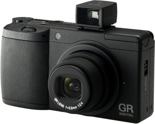 Exc++++ RICOH GR DIGITAL II 2 10MP Point & Shoot Compact Camera Black From JAPAN