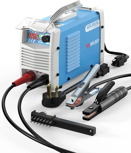 Stick Welder 125Amp Hot Start ARC Welder Machine