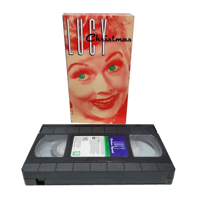 I LOVE LUCY Christmas Special VHS Video Lucille Ball Ricky Ricardo £8.
