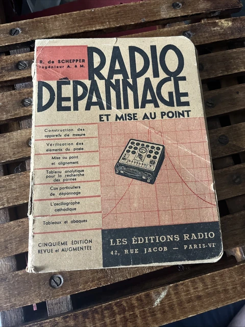 RADIO DEPANNAGE ET MISE AU POINT 【公式通販】