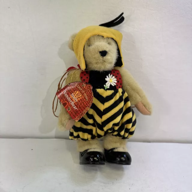 Muffy VanderBear A Taste O' Honey Bumble Bee  Costume Jointed Bear 8" 1993