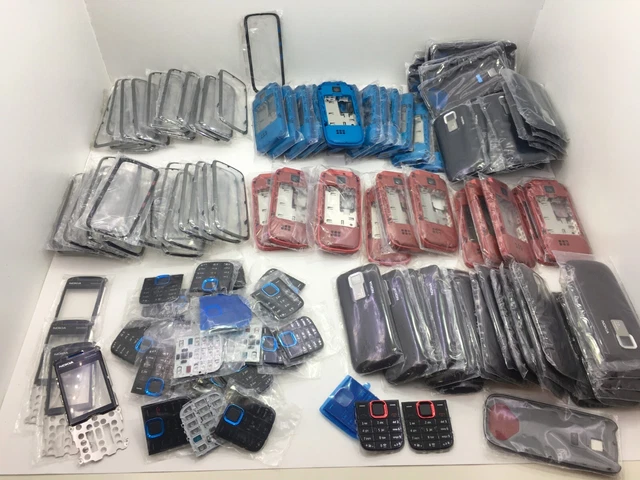 Original & New Nokia XpressMusic 5130 LOT Spare Parts | A Frame Battery Cover