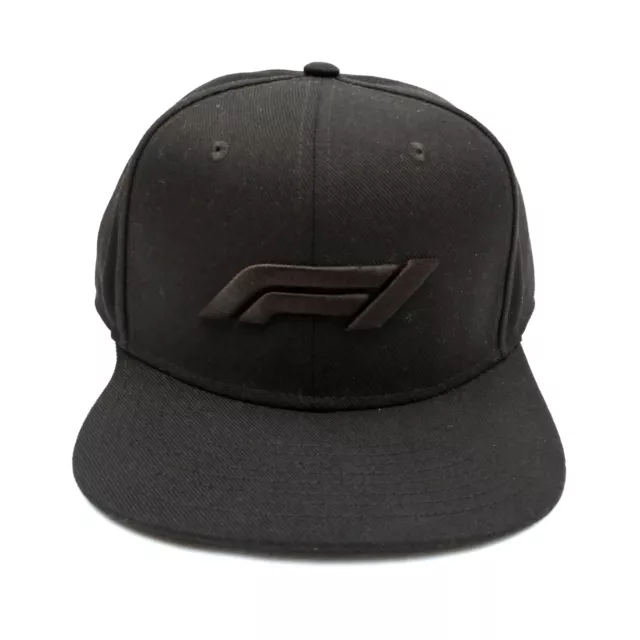Formula 1 F1 Hat Cap Adjustable Embroidered Logo Black