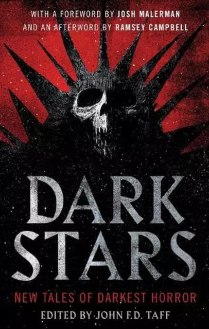 Dark Stars: New Tales of Darkest Horror by John F.D. Taff (English) Paperback Bo