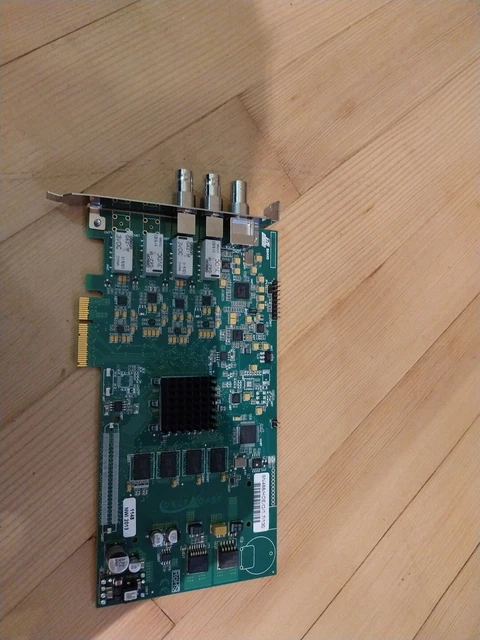 Carte D'Acquisition Vidéo CANOPUS EDIUS SD - Modèle RX1 - PCI 66 Slot - SD SDI (Sans Carte RS422)