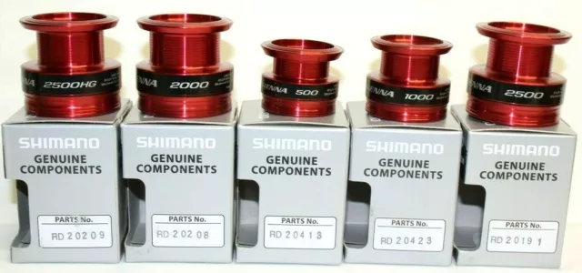 Shimano Spare Spools To Fit Sienna Fg Fishing Reel Range **All Sizes Available**