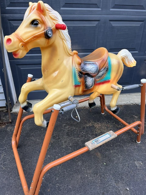 Flexible flyer spring horse outlet