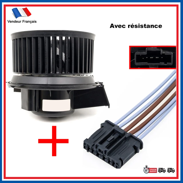 Compatible Xsara Picasso, 206, 307 - 12V Résistance