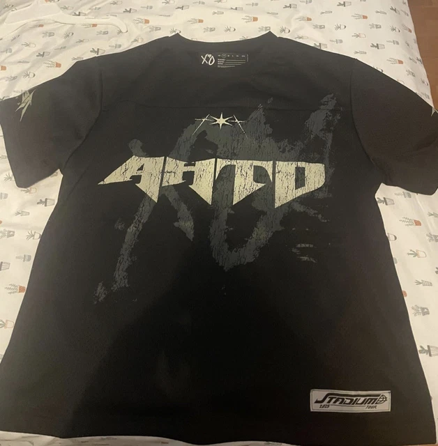 the-weeknd-after-hours-til-dawn-2025-tour-merch-black-jersey-shirt-ahtd