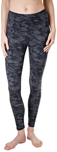 Grey, Tuff Athletics Women's Yoga Pant, Dark Grey, Small (size 6)