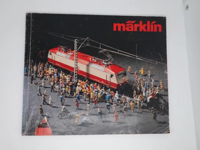 Märklin Hauptkatalog 1980