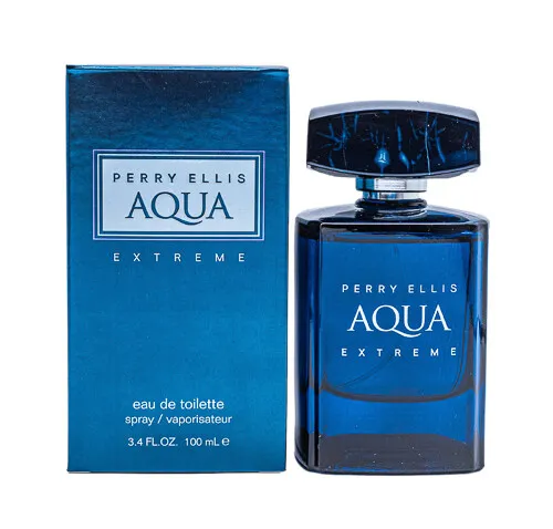 Perry Ellis Aqua Extreme by Perry Ellis 3.4 oz EDT Cologne for Men New In Box