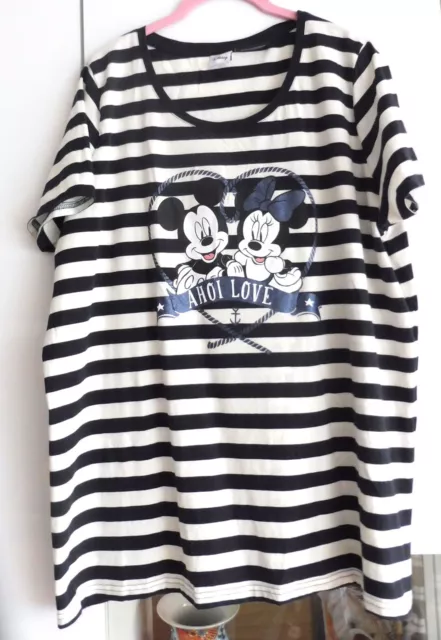 Damen Shirt Gr. 50/52/54 Disney/Bitte Maße beachten/nur 1xgetragen-Neuwertig