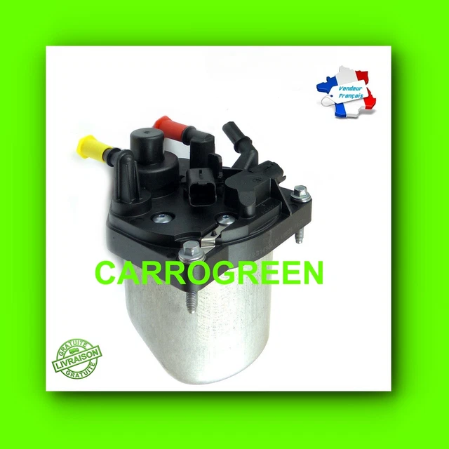 Filtre A Gazole Filtre à Gasoil Diesel - Compatible Peugeot 208, 308, Citroën C3, C4, Berlingo, DS3, 3008, Partner - Réf 9672314980 Filtre A Carburant