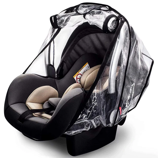 Car Seat Rain Cover, Grade Eva,Universal Car Seat Rain,Waterproof, Windproof Pro