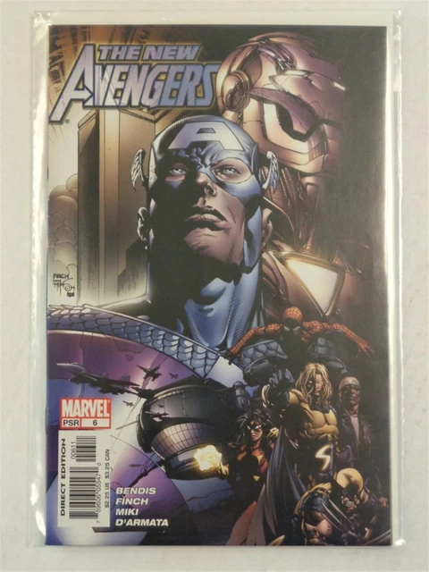 Avengers New #6 Marvel Comics June 2005 Nm (9.4)