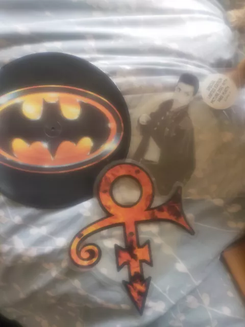 Selection Of Prince Picture Discs