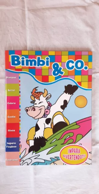 Bimbi & Co. - Disegna/Scrivi/Colora/Gioca/Impara L'inglese - Rivista Mai Letta