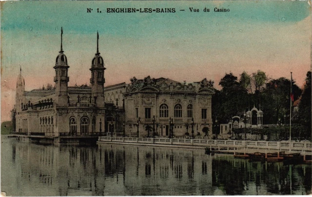 CPA Enghien les Bains Vue du Casino FRANCE (1333025)