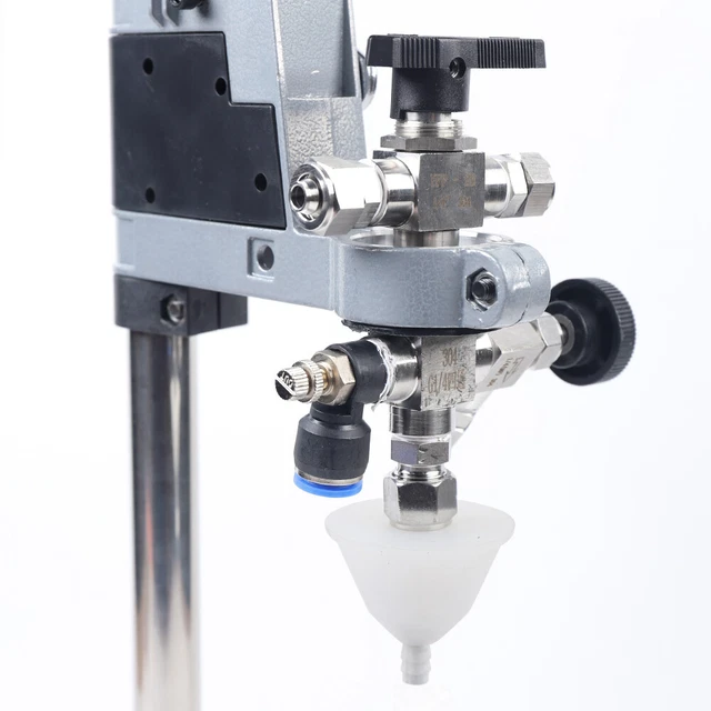 2.5kg Commercial Manual Beer/Beverage Bottle Filling Machine with exhaust valve