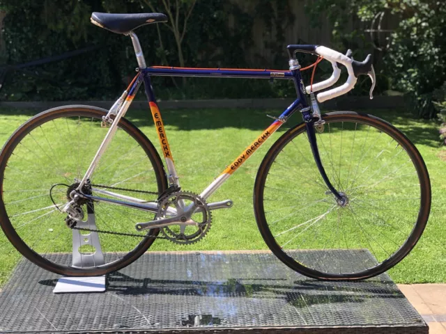 Eddy Merckx Road Bike (57cms c-c)