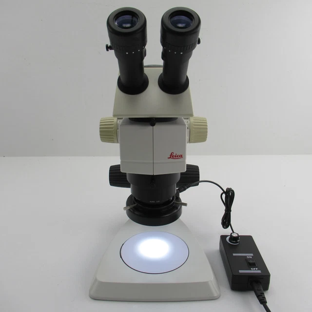 Microscopio Trinocular Con Soporte De Pista, Microscopio Trinocular Con - Foto 6