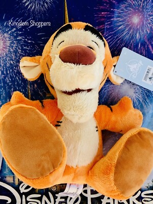tigger big feet plush