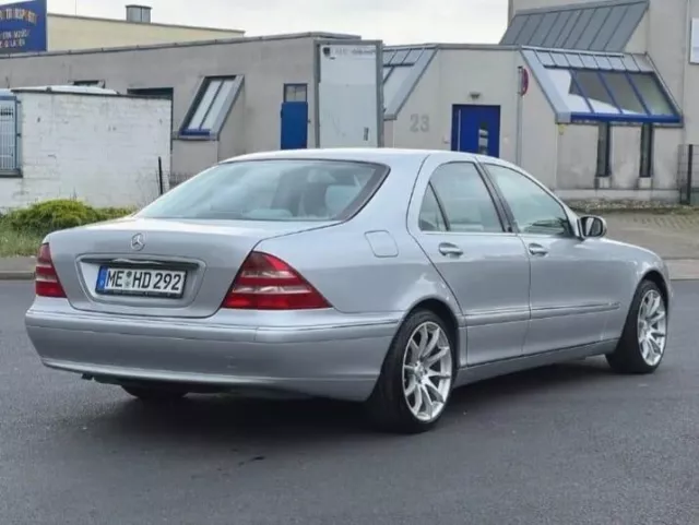 Mercedes S320 W220 mit TÜV bis 03.2024