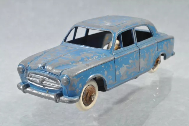 AB501 Dinky Toys France #24B Peugeot 203 D/-