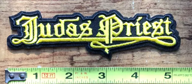 Judas Priest Patch Rock n Roll Band Metal Music Jacket Sew on Iron on Gift