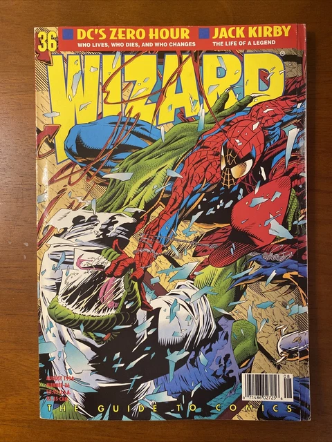 WIZARD GUIDE TO COMICS #36 MAGAZINE August 1994
