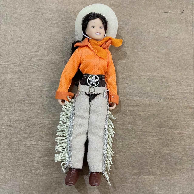 Breyer Classic Scale Size Cowgirl 7 inch Doll Figure #2