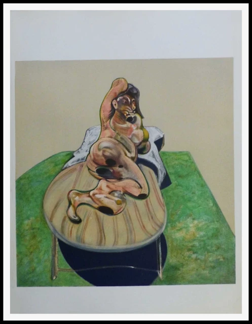 Derrière le Miroir No.162 Francis Bacon Derriere Le Miroir- Francis Bacon, no. 162 Deluxe Edition by