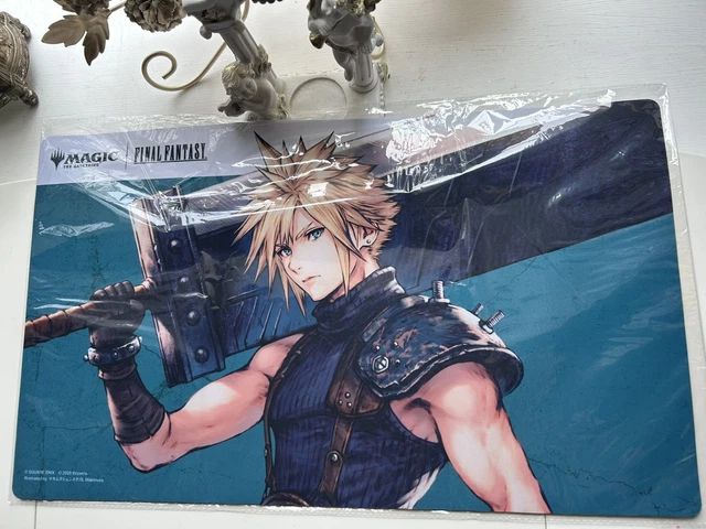 MAGIC FINAL FANTASY プレイマット クラウド FINAL FANTASY 限定構築戦 クラウド 新品 プレイマット｜Yahoo