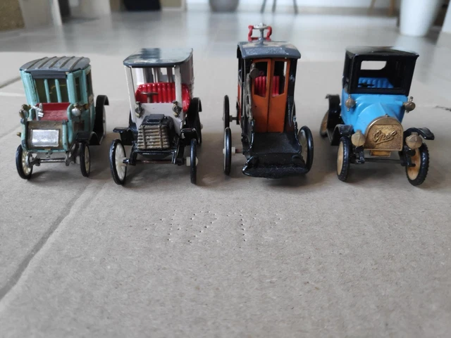 Voitures Miniatures Rami JMK - Échelle 1:43, Collection France