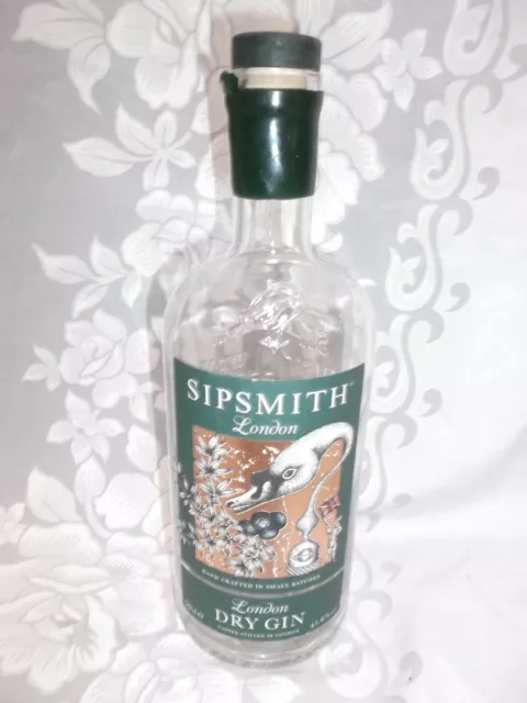 Empty Bottle ** Sipsmith London Dry Gin ** 700Ml