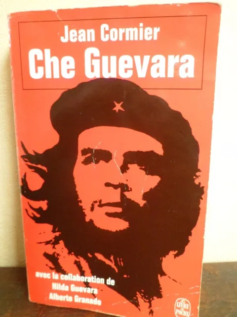 JEAN CORMIER - CHE GUEVARA - biography - good condition - pocket book