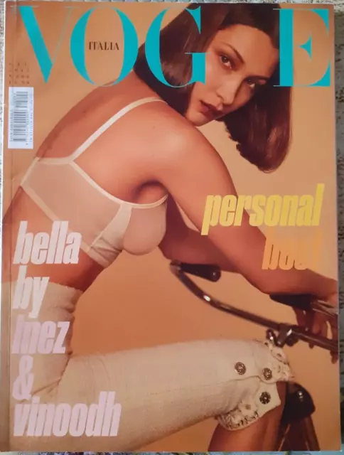 Vogue Italie Juin 2017 June 802 Bella Hadid Natalie Westling Karlie Kloss 6/17