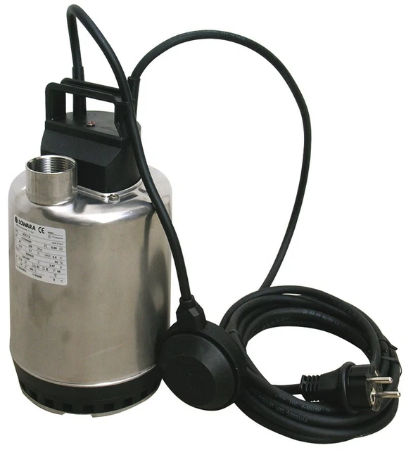 Elettropompa ad Immersione Hp 0,75 0,55 Kw Acqua Sporca Lowara Doc 7 - LOWARA