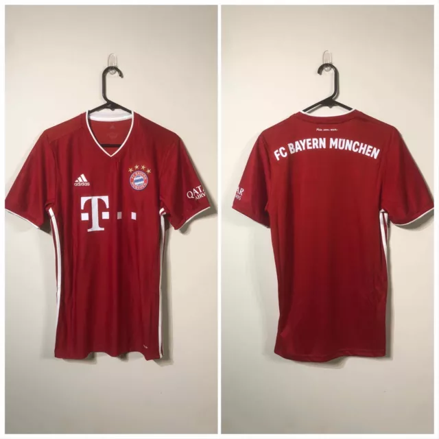 Bayern Munich 2020/21 Medium Home Football Shirt BNWT