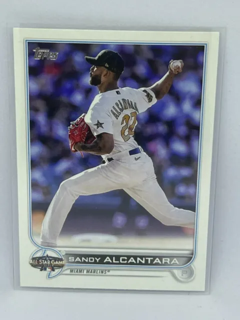 Sandy Alcantara 2022 Topps Update MLB All-Star Game No. ASG-39