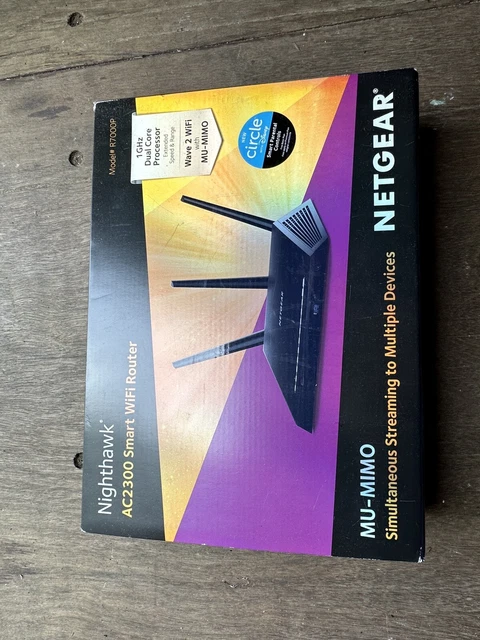 NETGEAR Nighthawk ac2300 R7000 1300Mbps 5-Port 1000Mbps Wireless Router