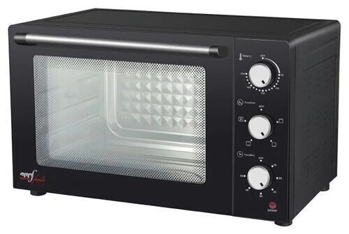 Melchioni Forno 24Lt 3 Funz.cot.ventilato C/Luce Nero Melchenjoy24Lt