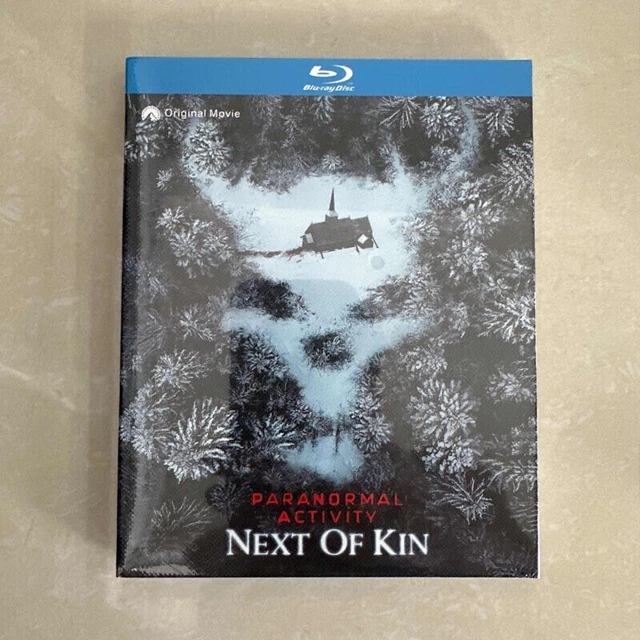 Paranormal Activity: Next of Kin：2021 Movie Film 1 Disc All Region Blu-ray BD