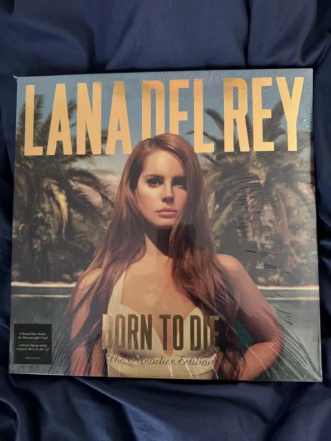 Lana Del Rey - Born To Die : The Paradise Edition - 12" Vinyl Ep & Slipcase
