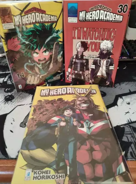 My Hero Academia 14/30 Limited Edition Variant + Preview N 0 New Boku Starcomics