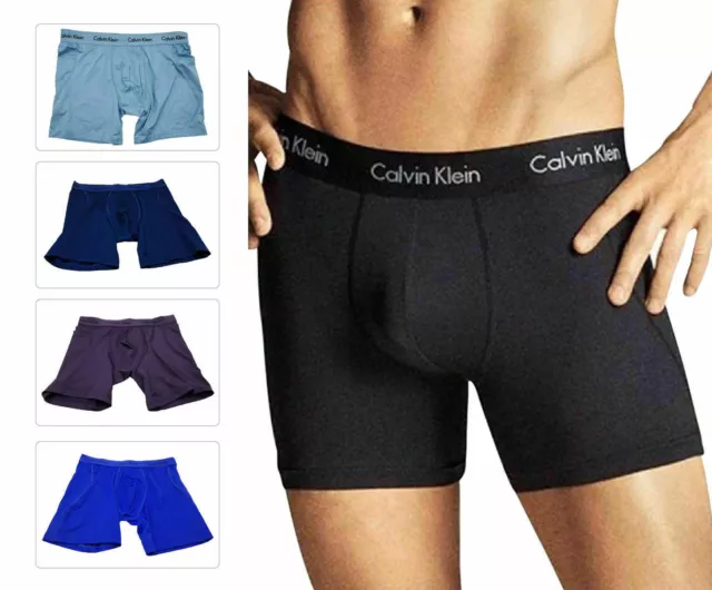 Calvin Klein Men's Boxer Briefs CK U8722 Underwear Men Boxers Brief Trunk Shorts